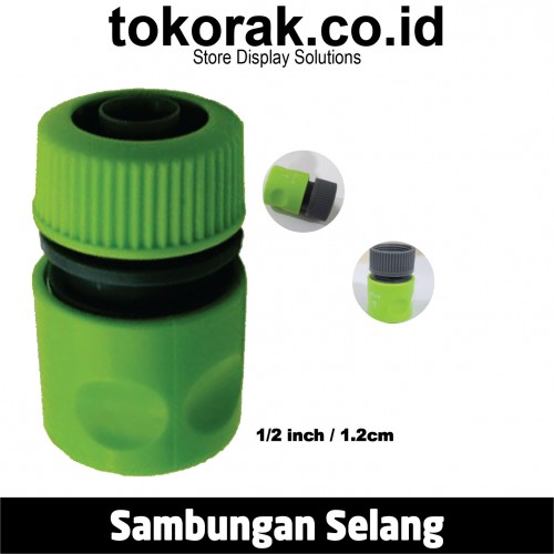 KONEKTOR SELANG PVC ½ INCH